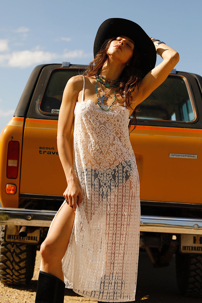 Hyacinth House Lace Dress