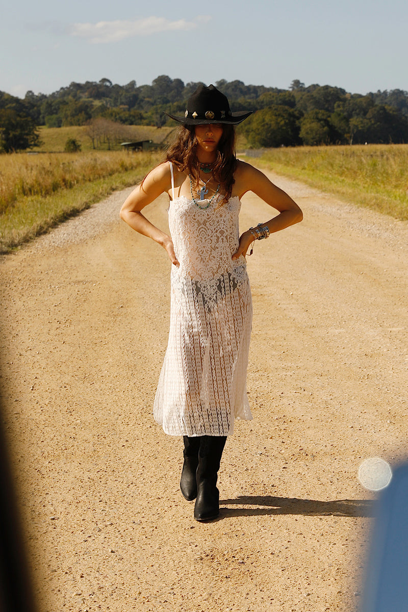 Hyacinth House Lace Dress