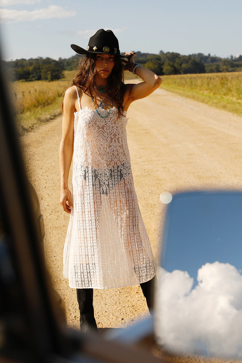 Hyacinth House Lace Dress