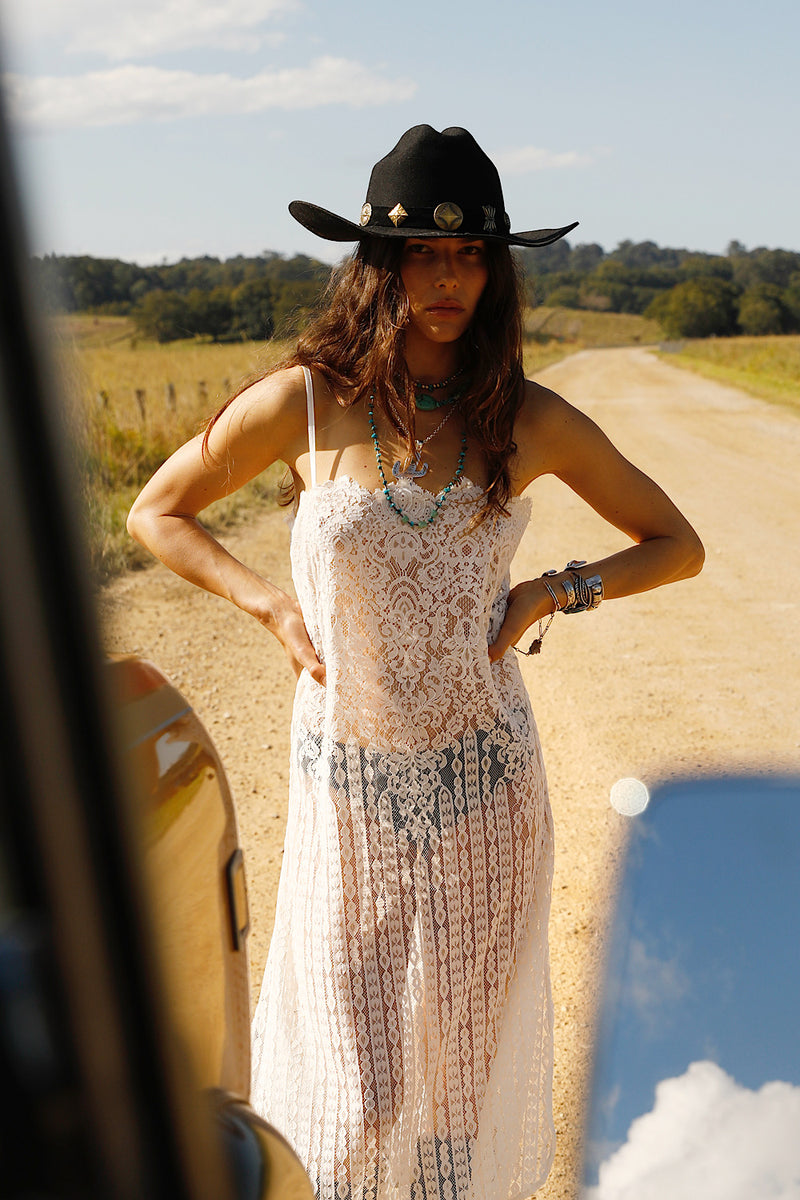 Hyacinth House Lace Dress