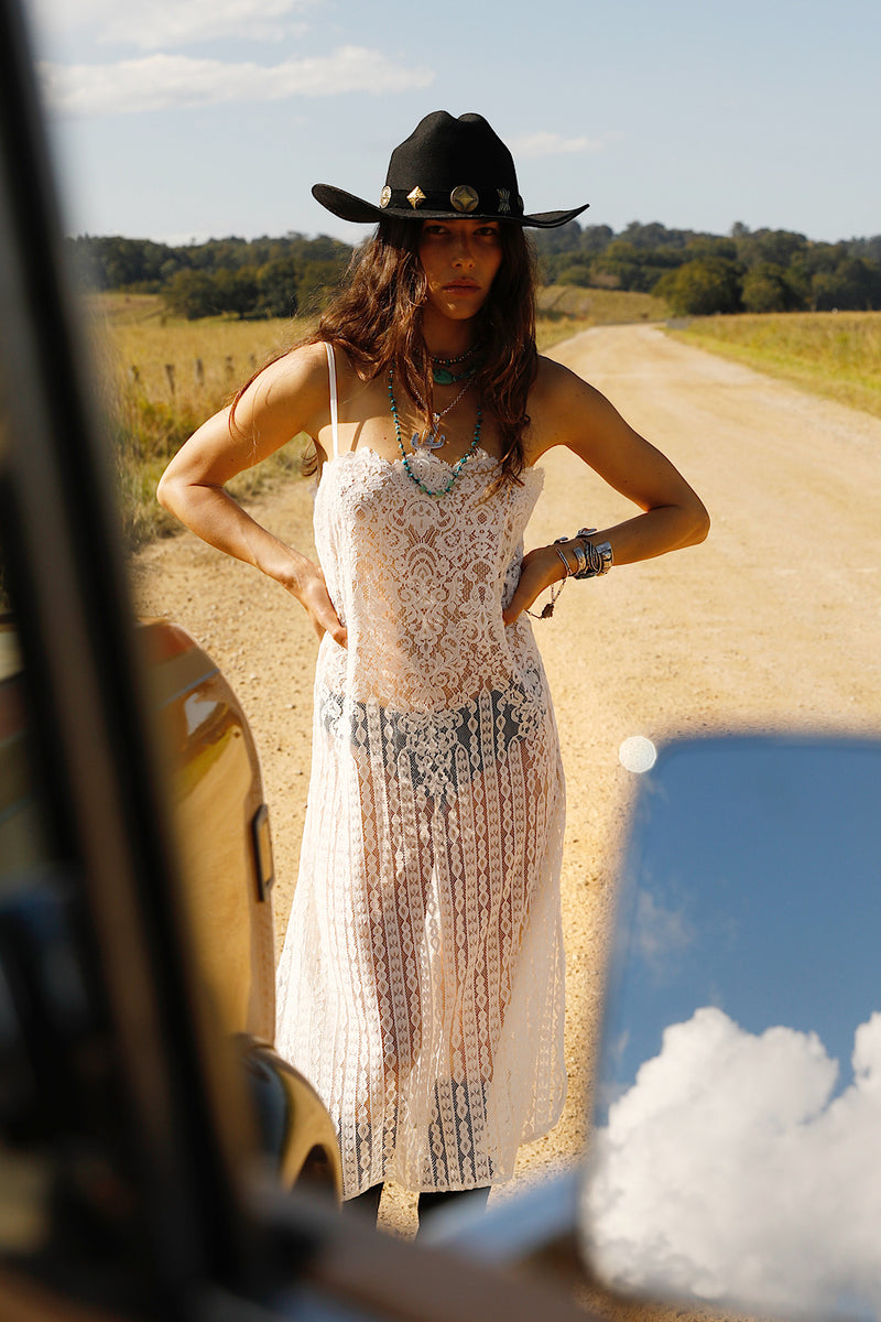 Hyacinth House Lace Dress