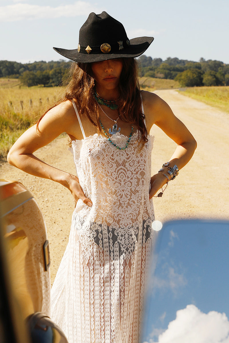 Hyacinth House Lace Dress