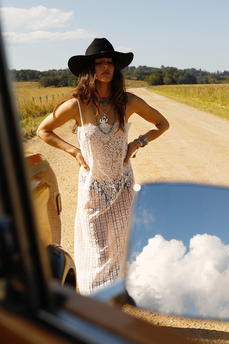 Hyacinth House Lace Dress