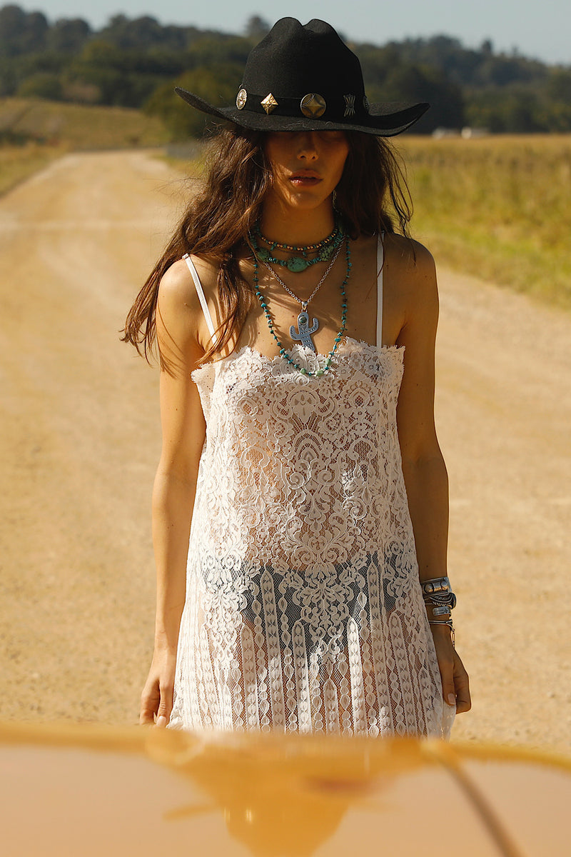 Hyacinth House Lace Dress