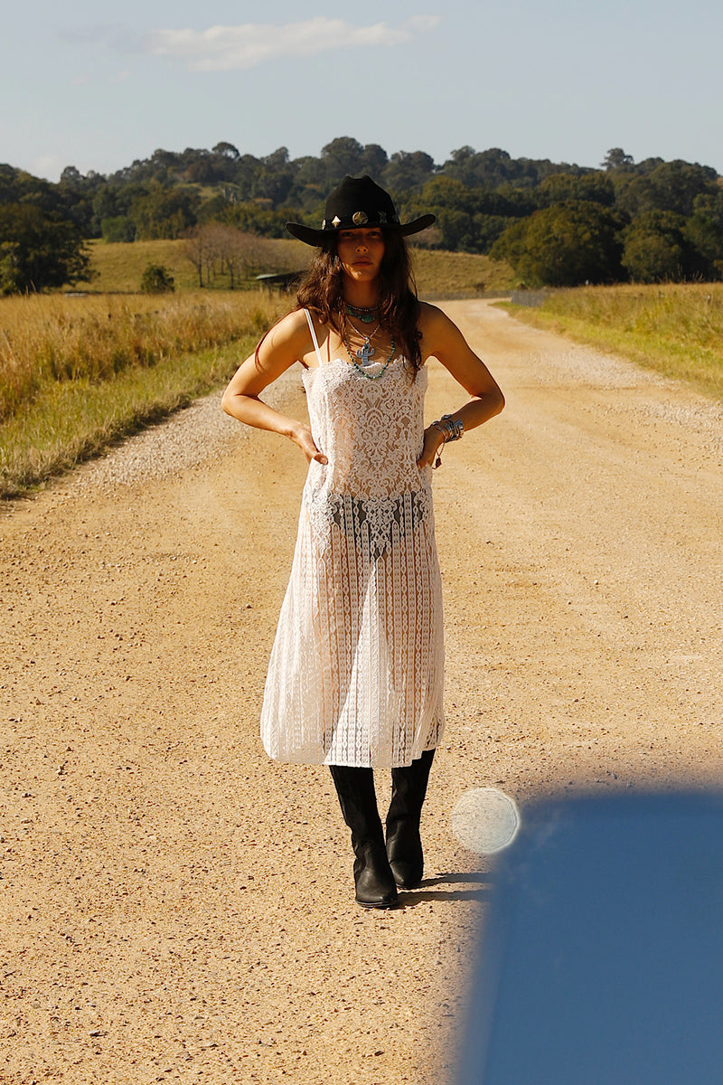 Hyacinth House Lace Dress