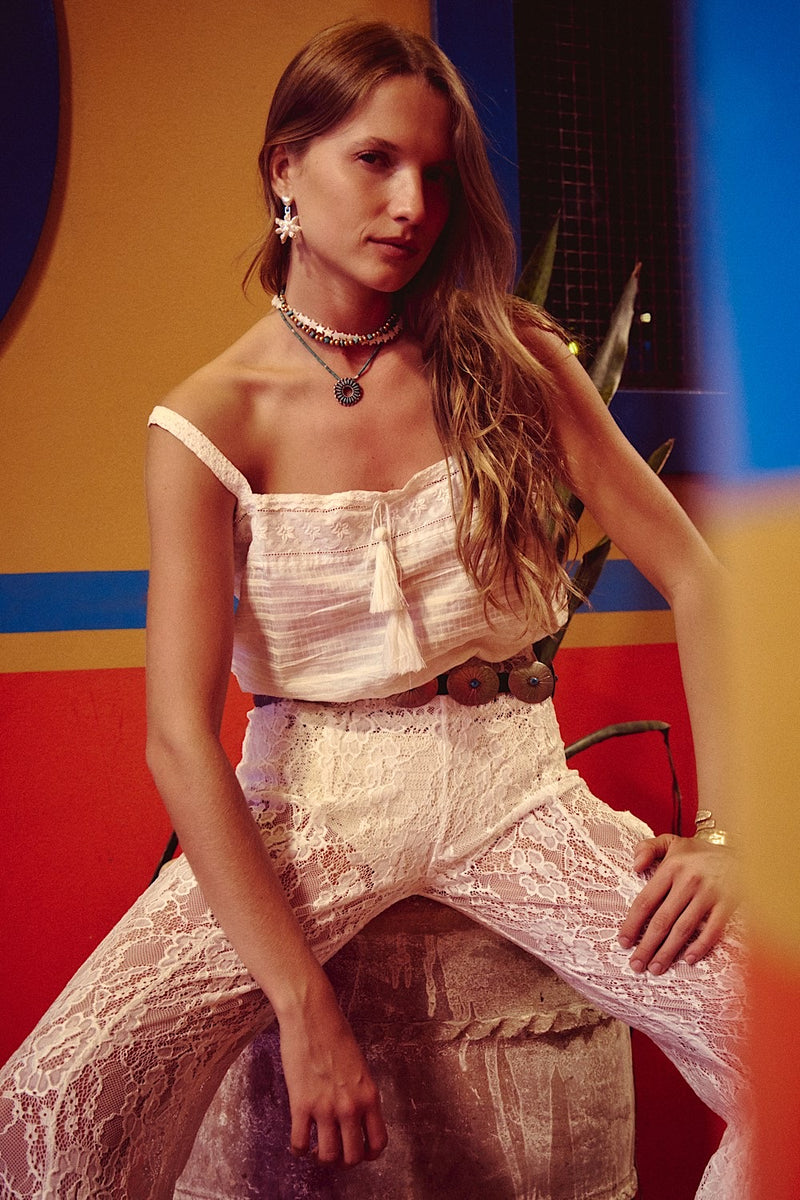 Diamond Day Raw Silk Camisole