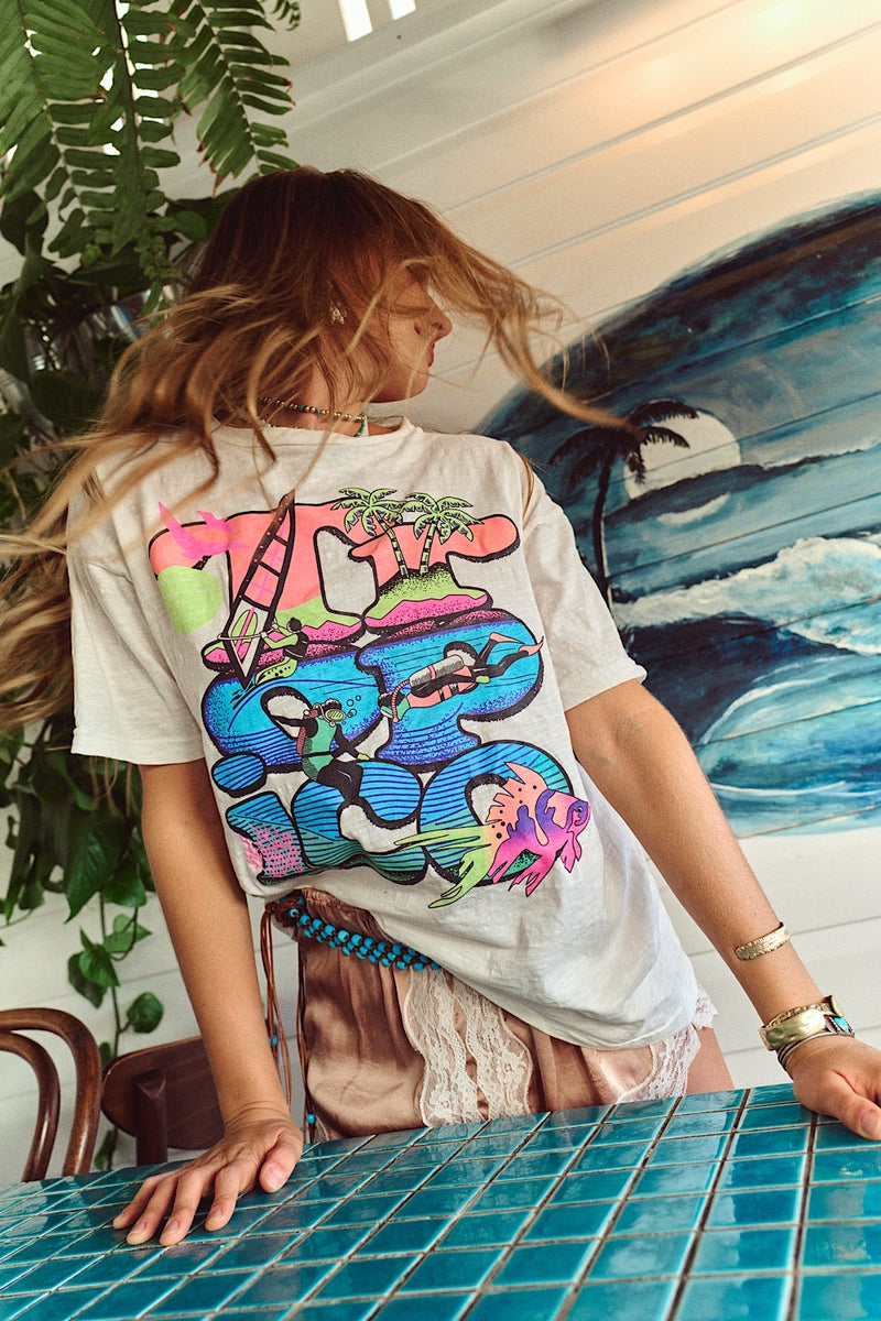 Tropico CU Tshirt - White