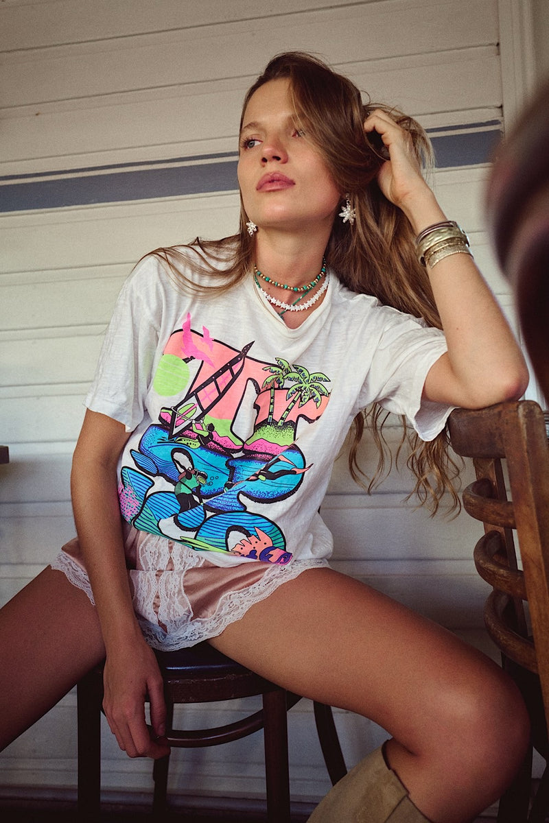 Tropico CU Tshirt - White