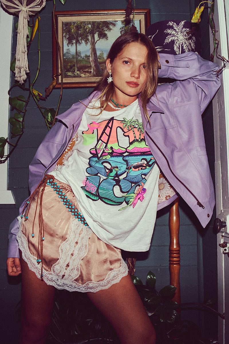 Tropico CU Tshirt - White