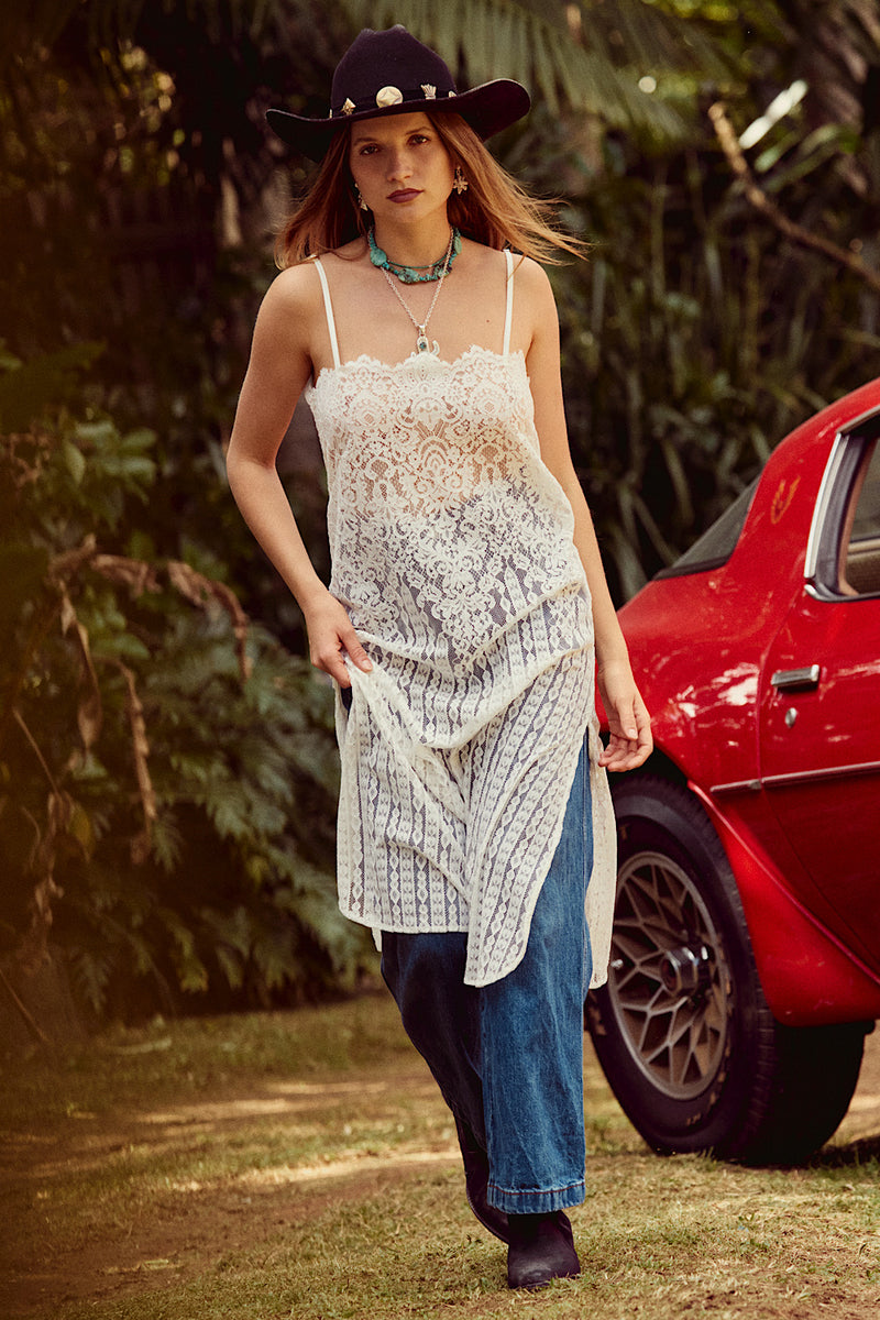 Hyacinth House Lace Dress