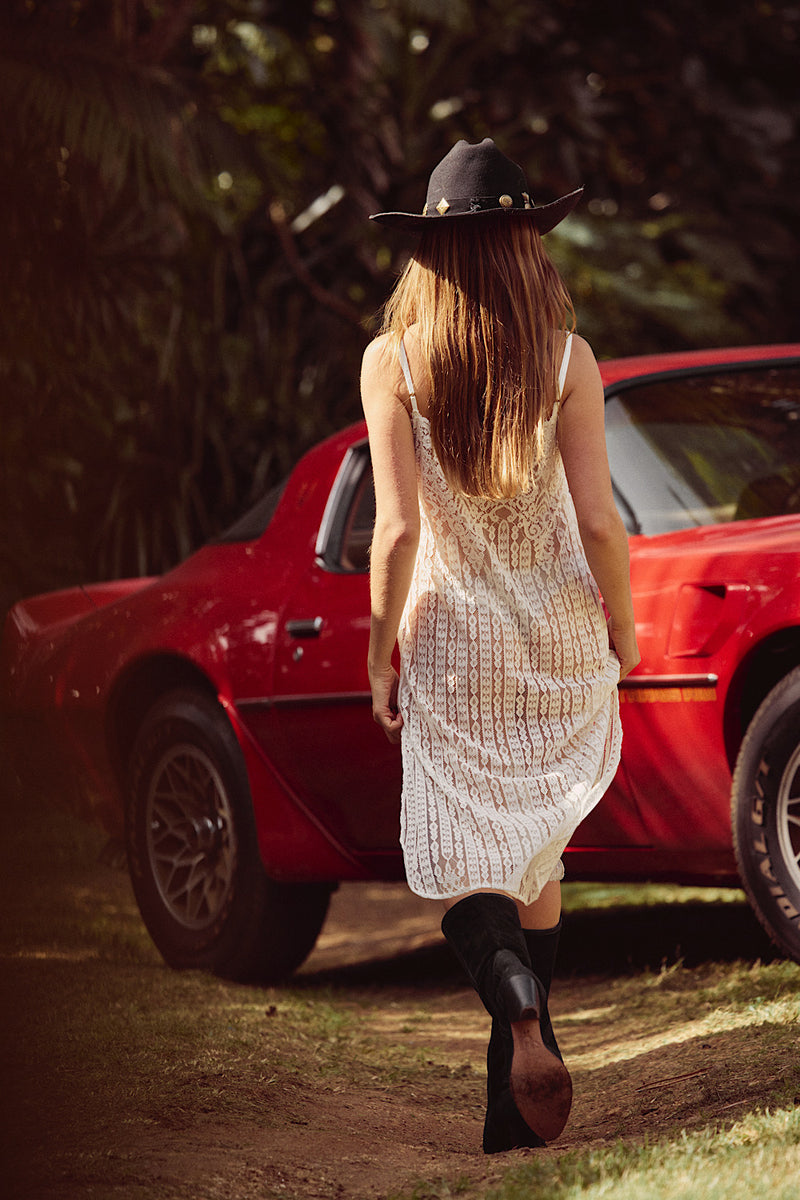 Hyacinth House Lace Dress