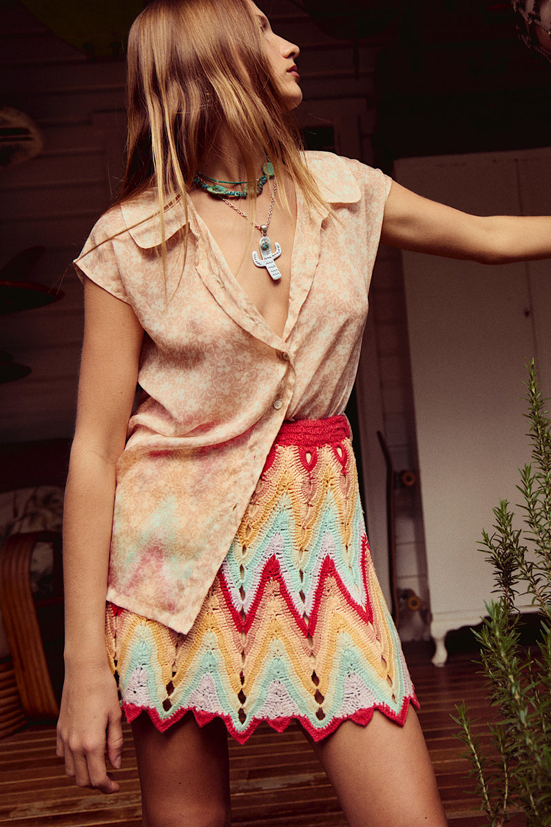 Paradise Circus Crochet Skirt