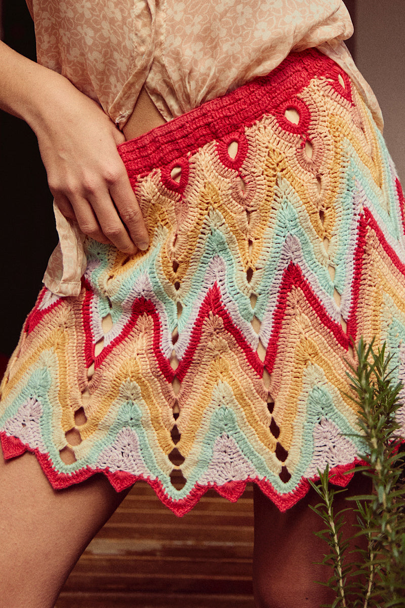 Paradise Circus Crochet Skirt