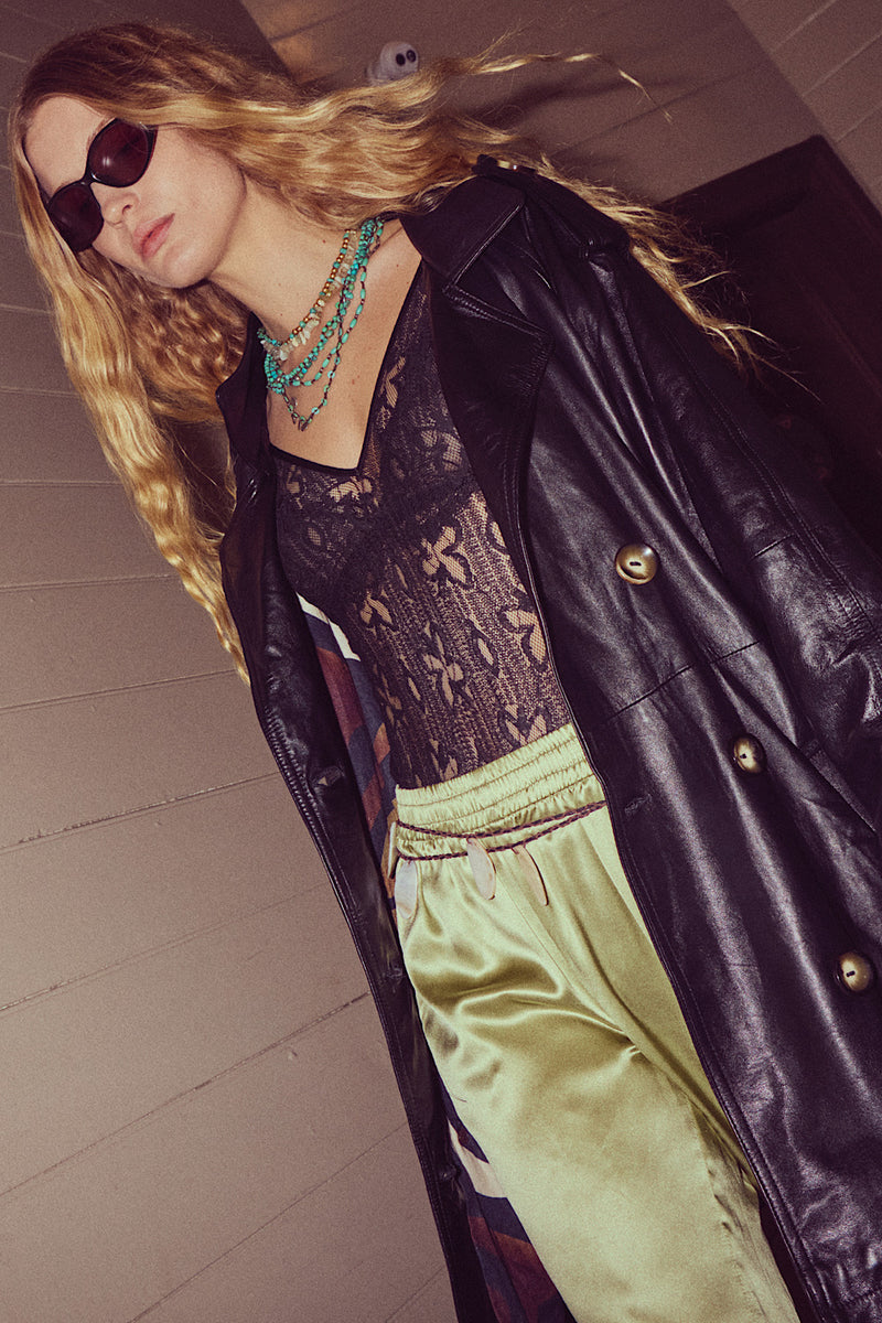 Someday Soon Long Sleeve Lace Bodysuit