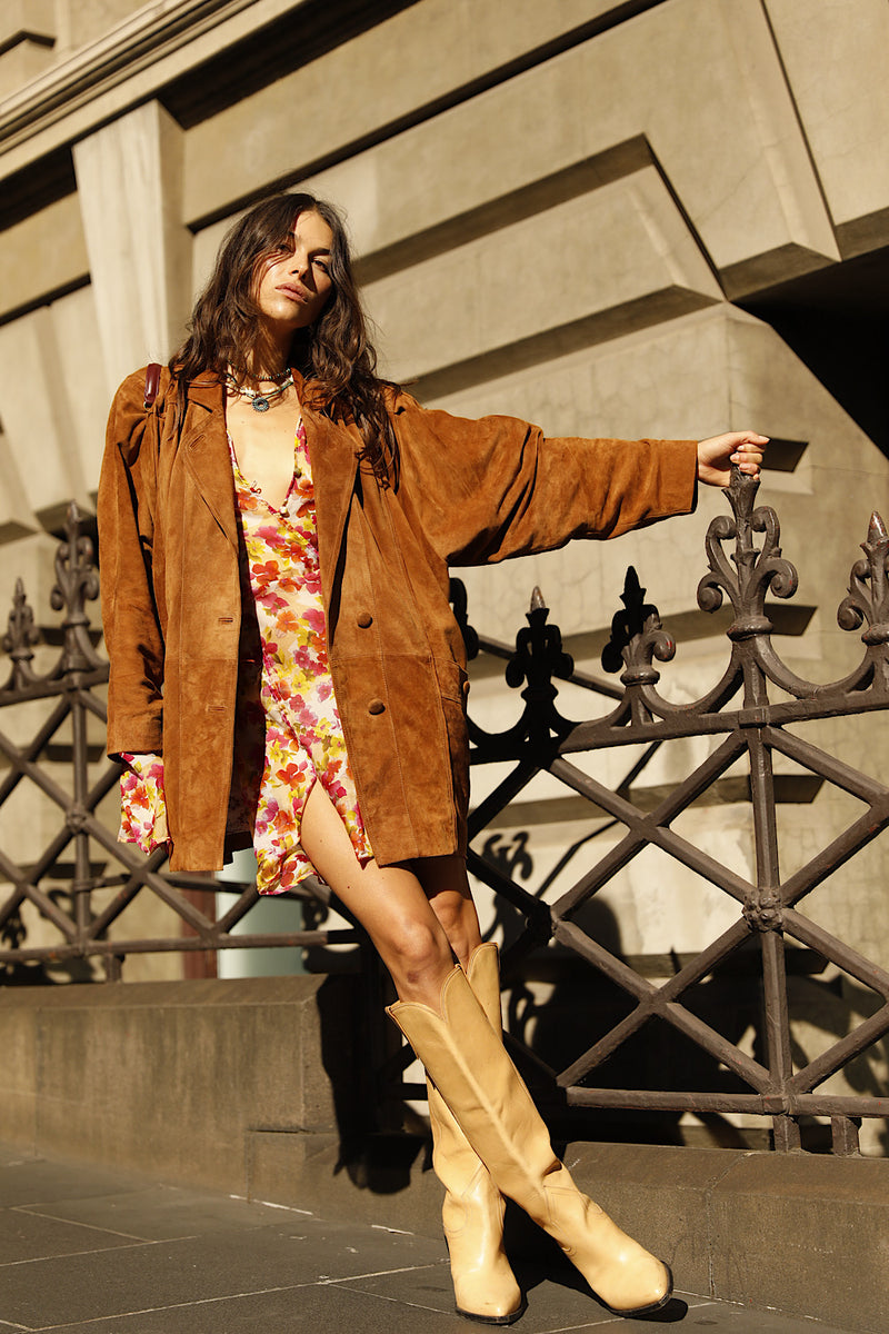 Canyon Suede Jacket