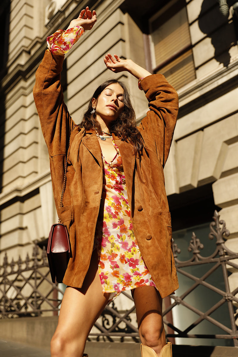 Canyon Suede Jacket