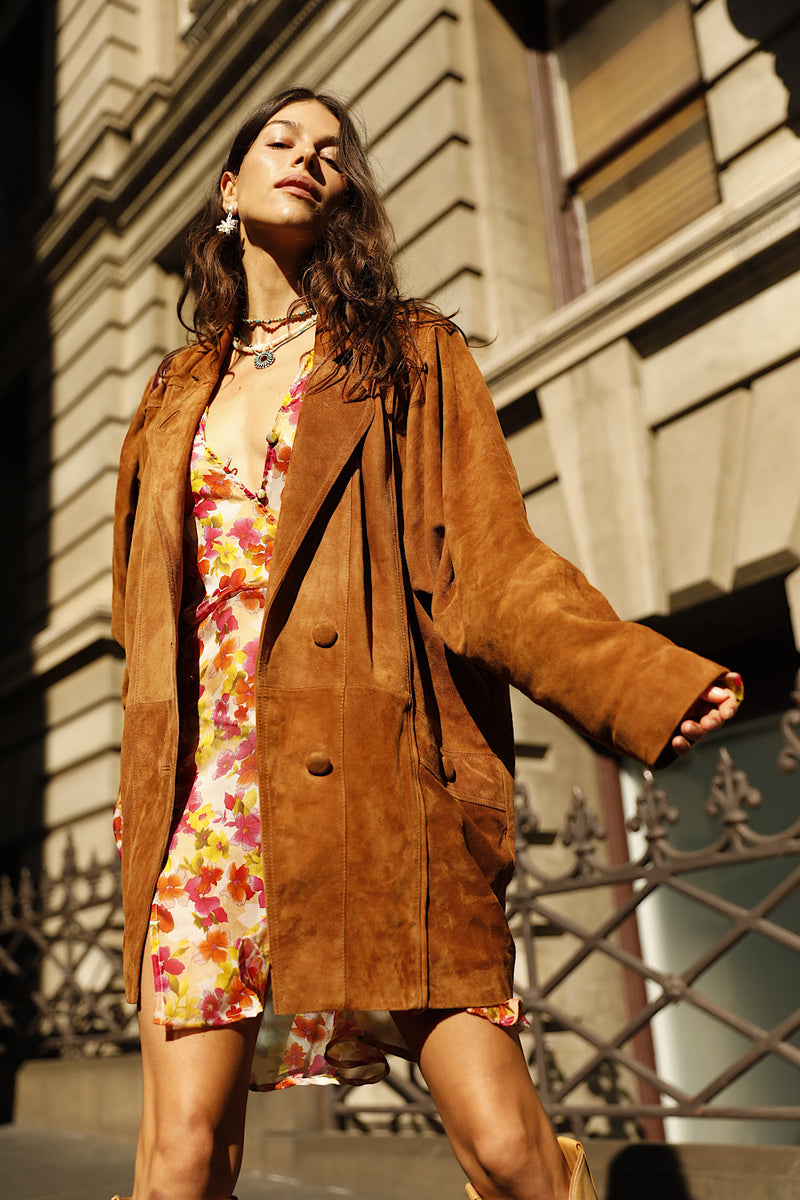 Canyon Suede Jacket