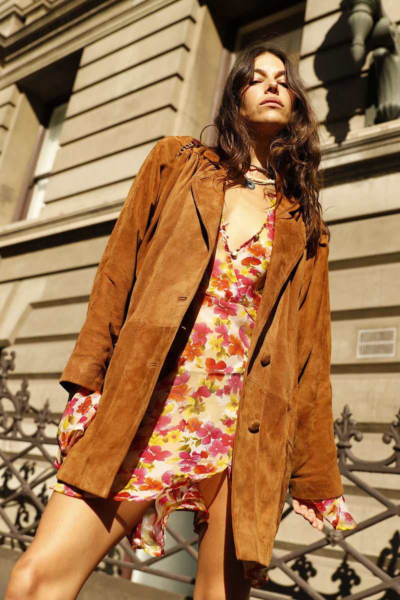 Canyon Suede Jacket
