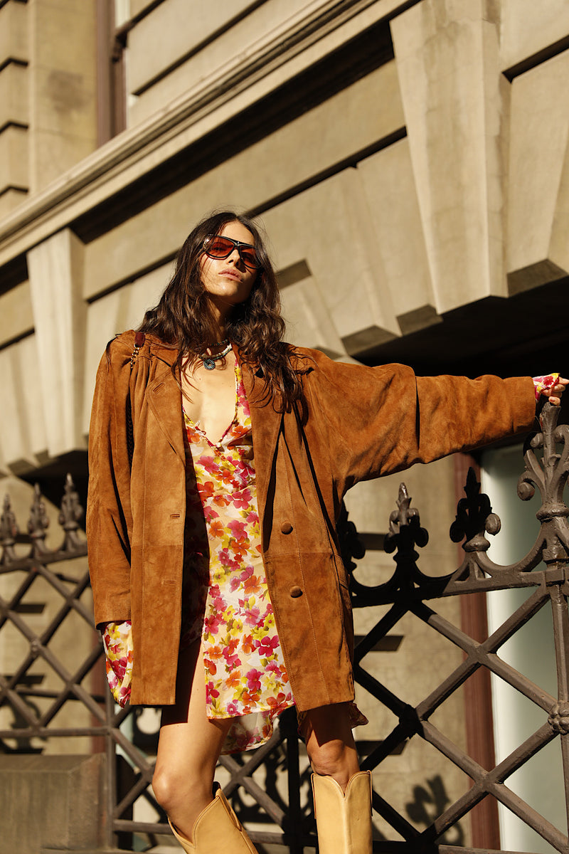 Canyon Suede Jacket