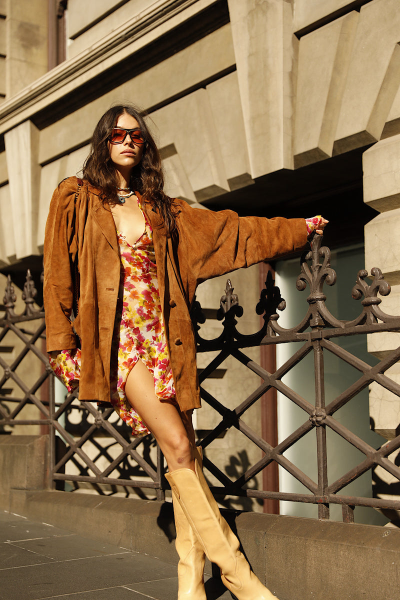 Canyon Suede Jacket