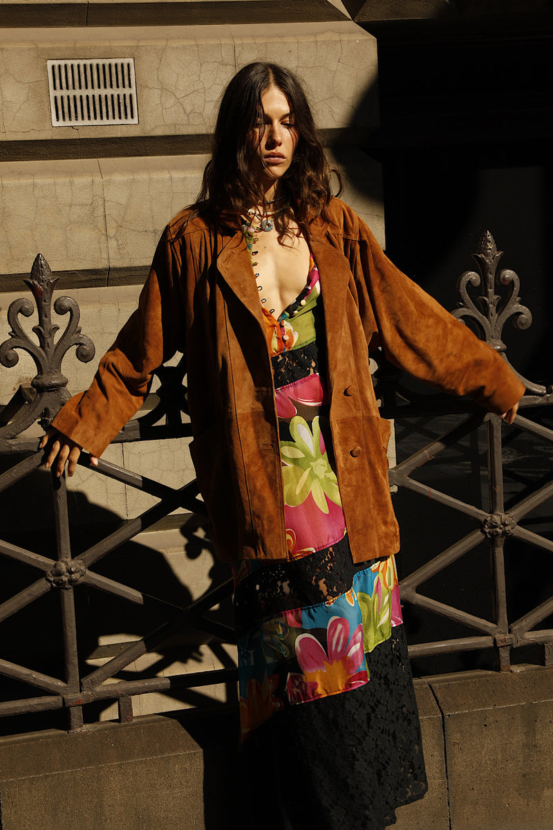 Canyon Suede Jacket