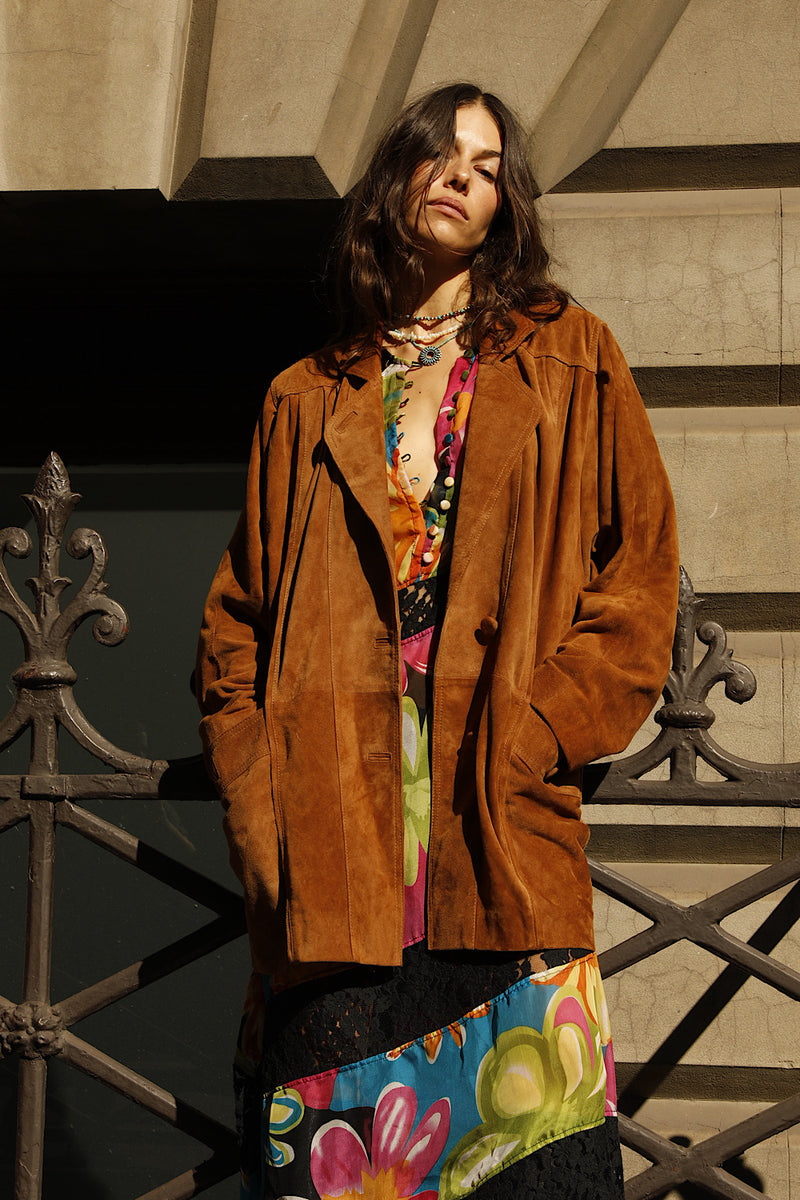 Canyon Suede Jacket