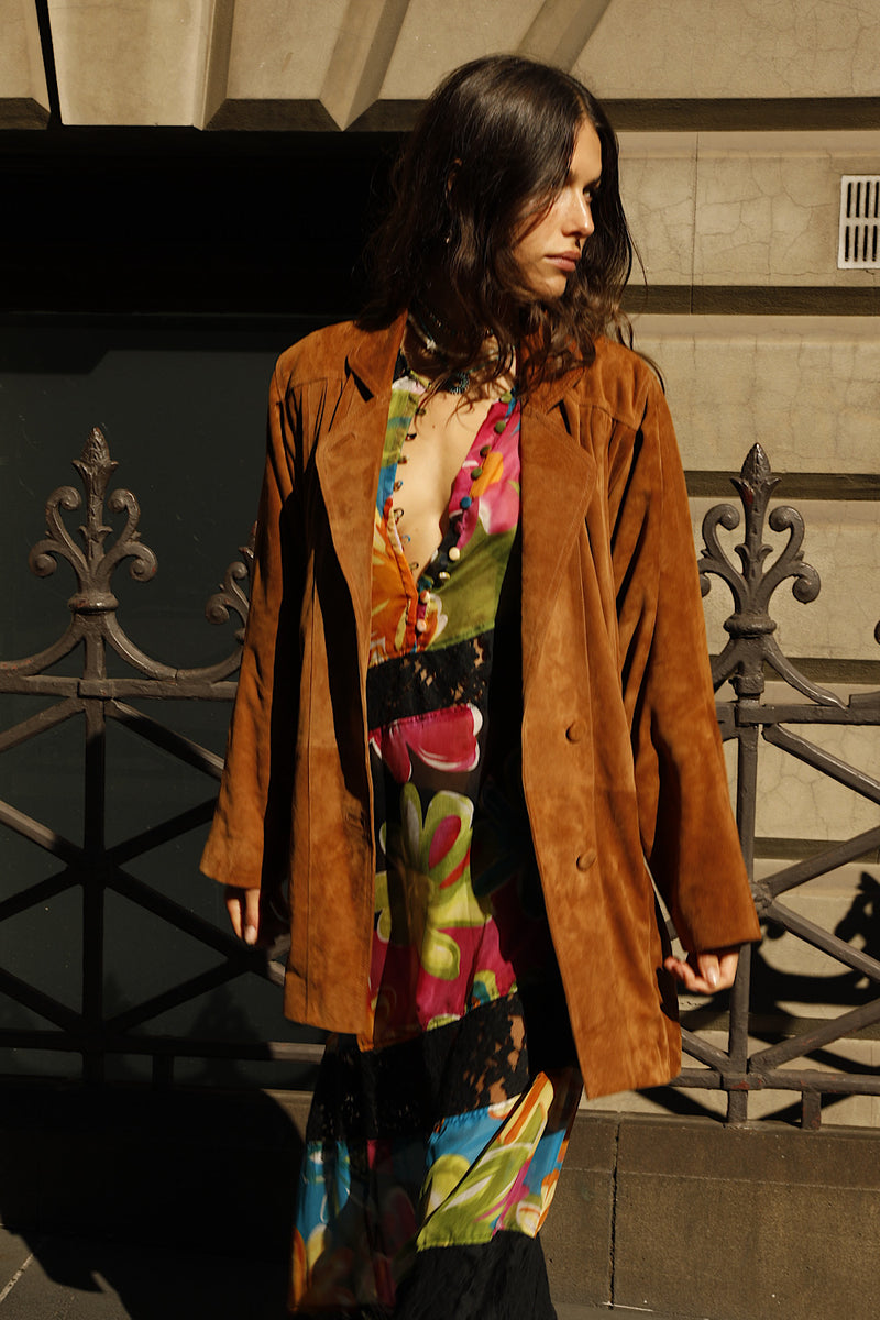 Canyon Suede Jacket