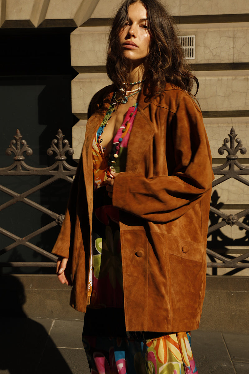 Canyon Suede Jacket