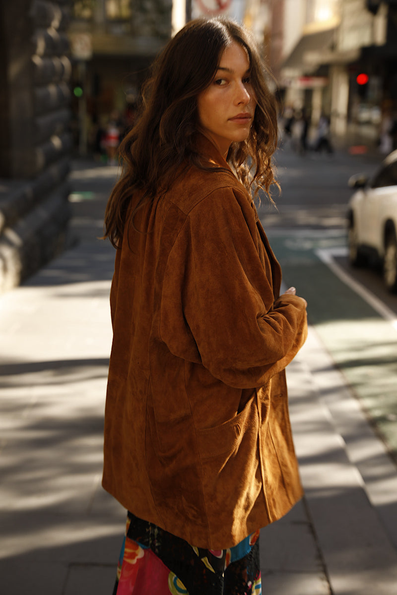 Canyon Suede Jacket