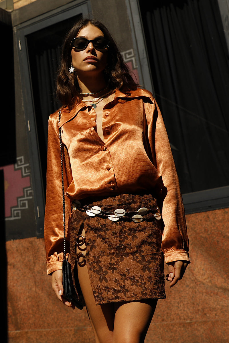 Rose of Cimarron Mini Skirt