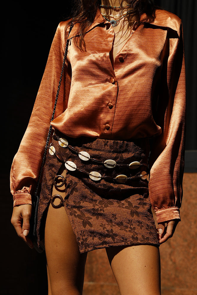 Rose of Cimarron Mini Skirt