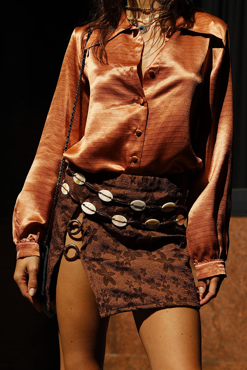 Rose of Cimarron Mini Skirt