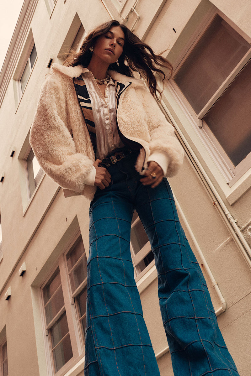 Hazy Shade of Winter Bomber Jacket