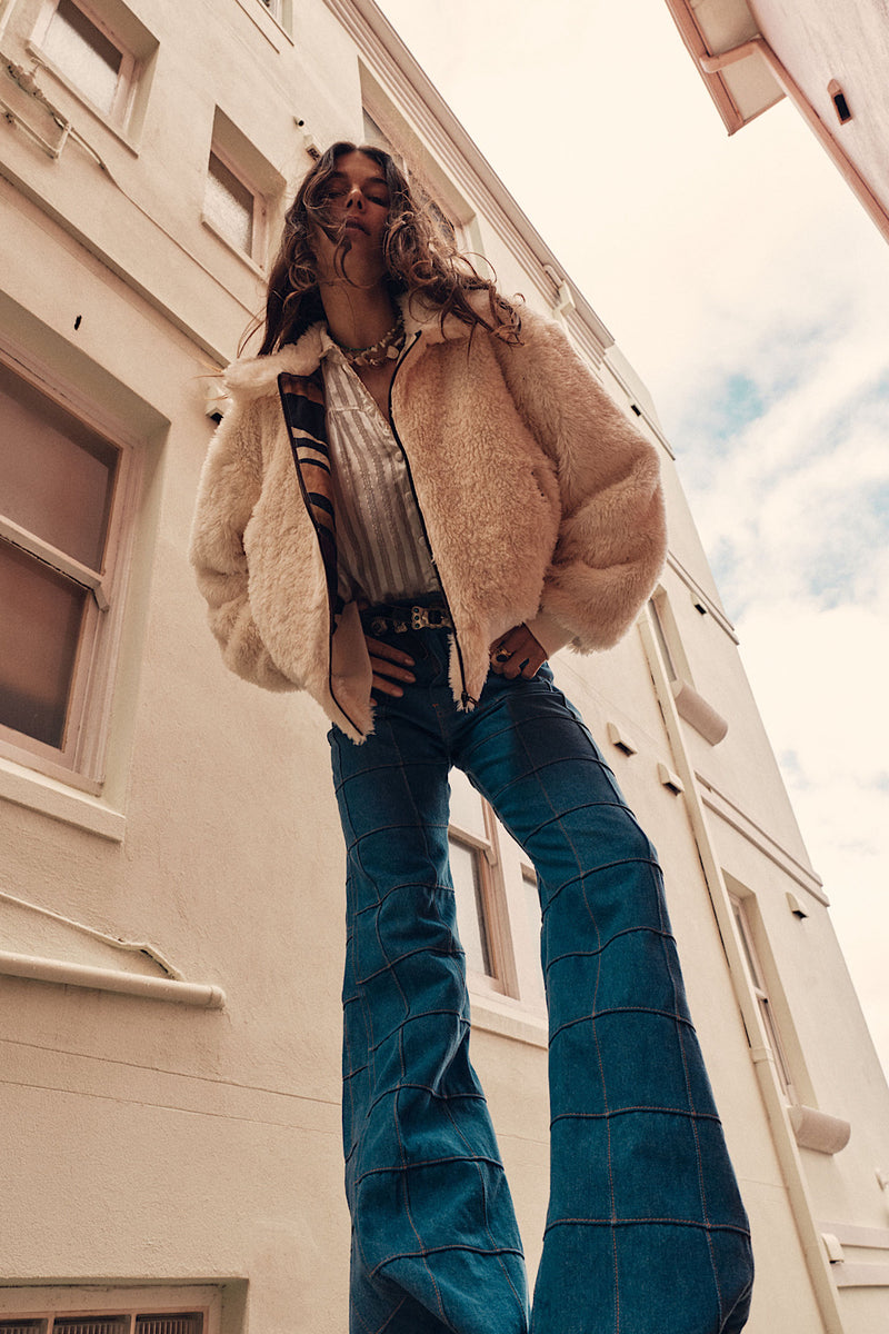 Hazy Shade of Winter Bomber Jacket