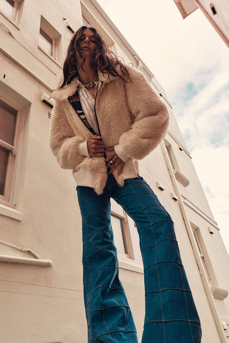Hazy Shade of Winter Bomber Jacket