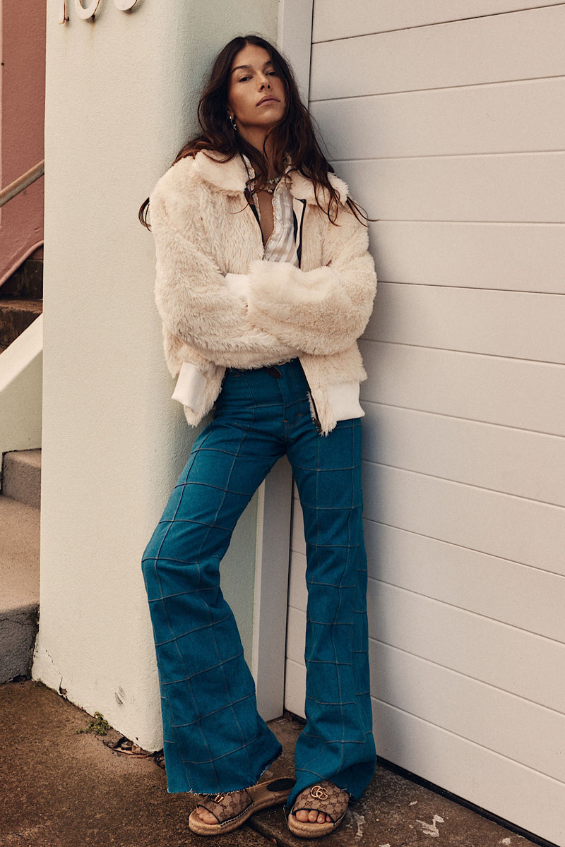 Hazy Shade of Winter Bomber Jacket