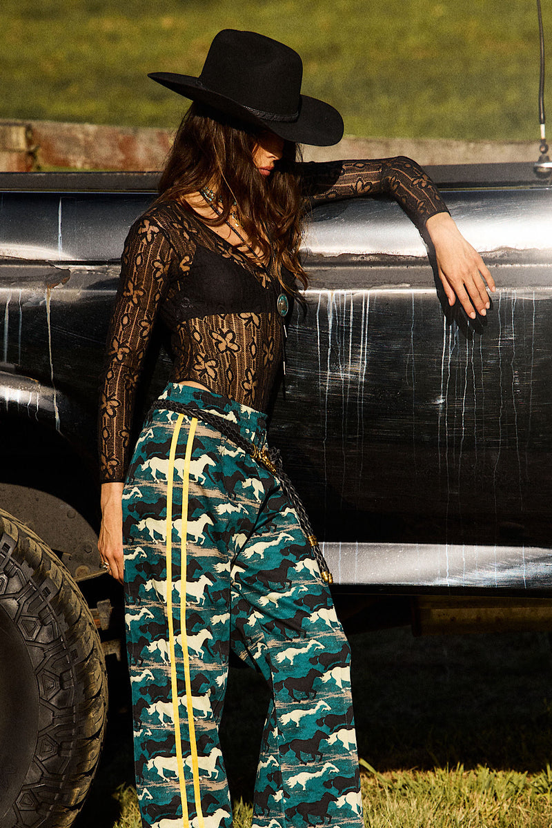 Someday Soon Long Sleeve Lace Bodysuit