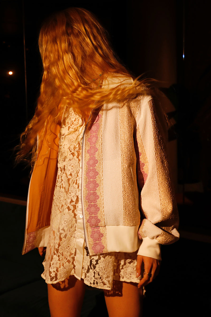 The Wanderer Light Weight Bomber Jacket