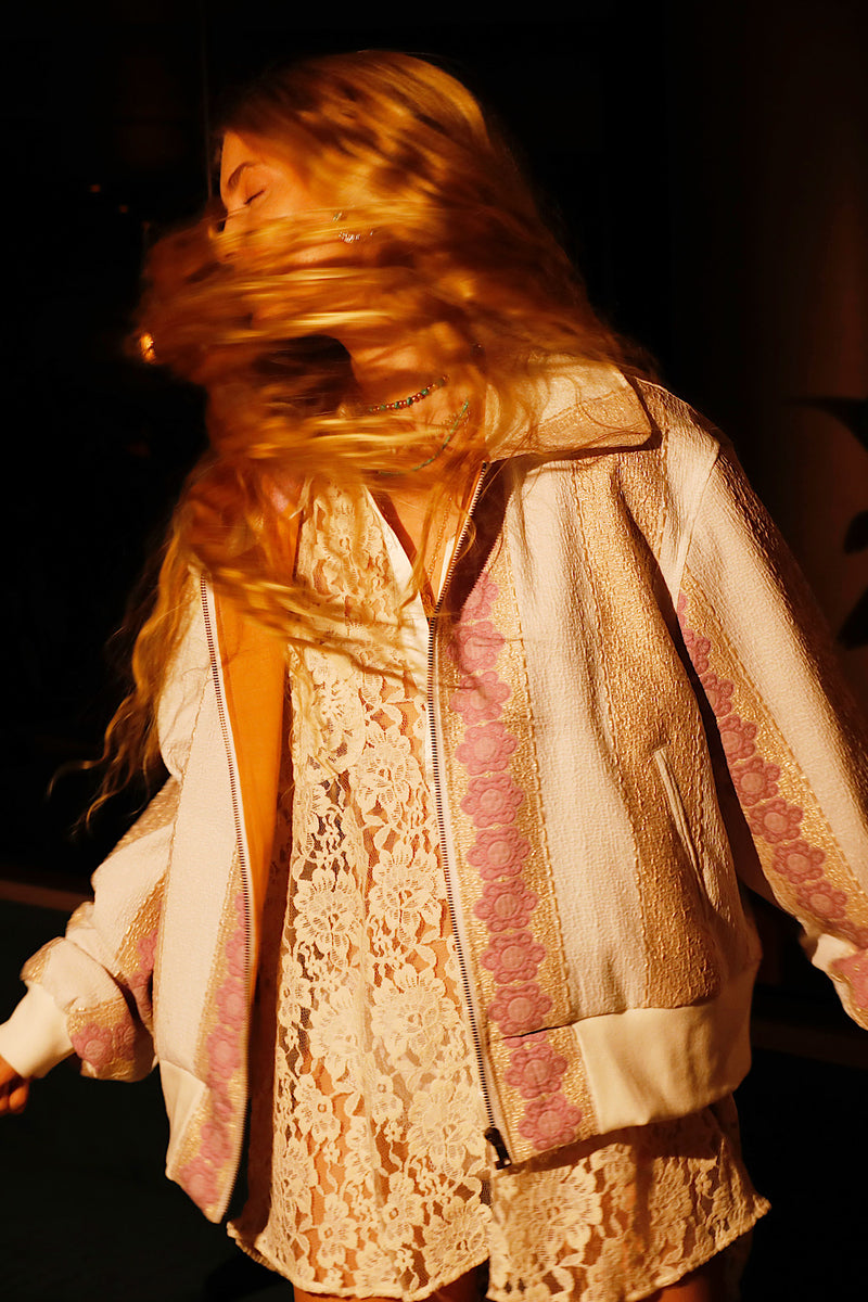 The Wanderer Light Weight Bomber Jacket