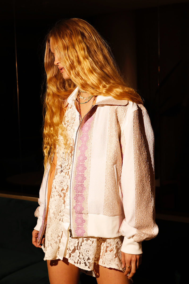 The Wanderer Light Weight Bomber Jacket