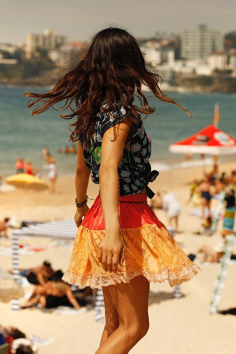 Sweet Seasons Short Sleeve Blouse