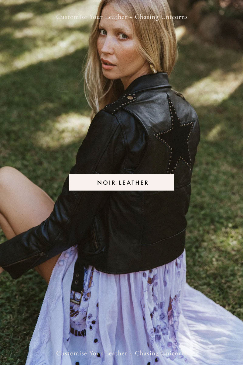 Custom Leather + Suede Color Option