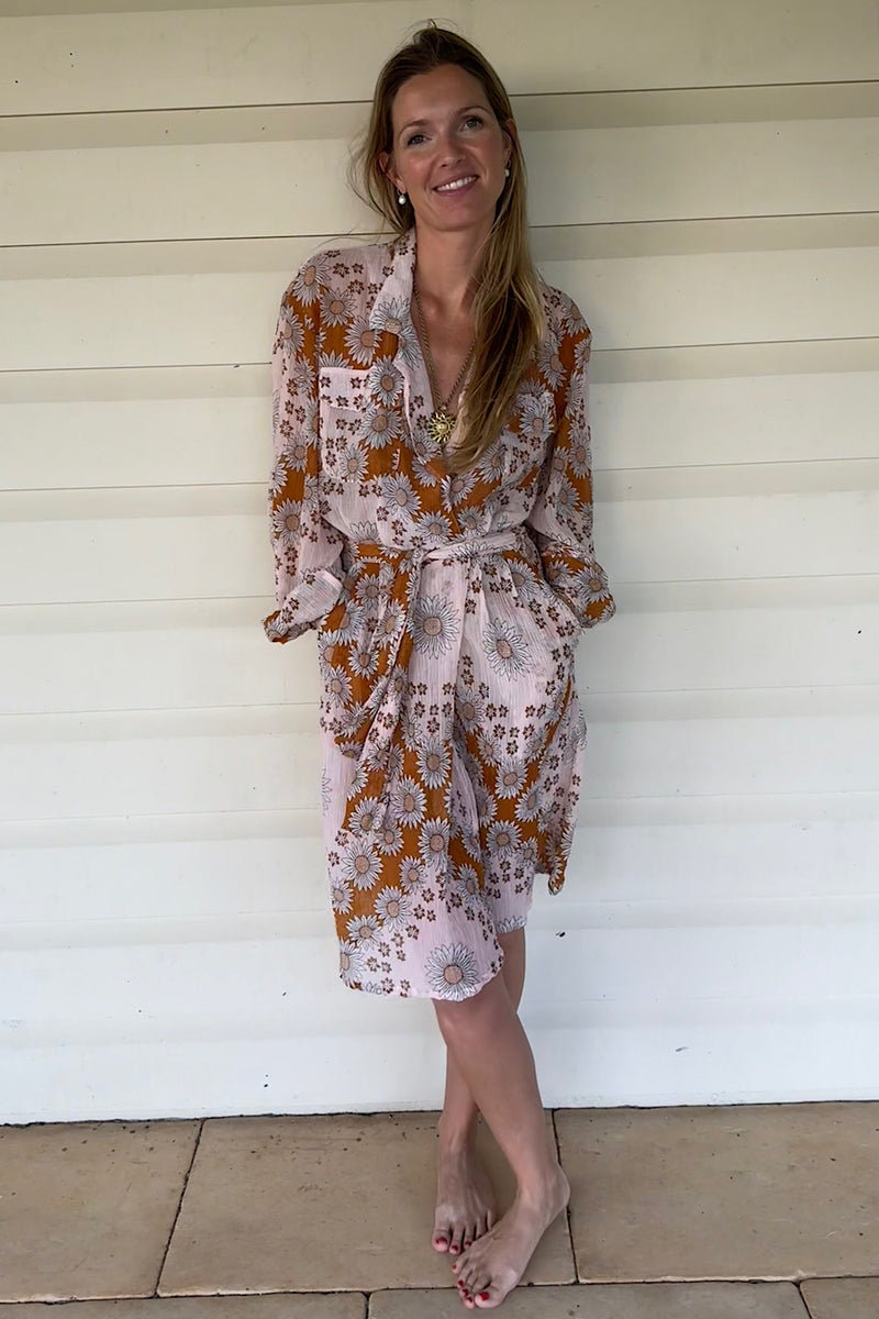 A Brand New Day Midi Dress - Chasing Unicorns