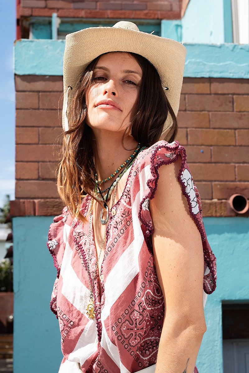 Beautiful Crazy Tunic - Bandana - Chasing Unicorns