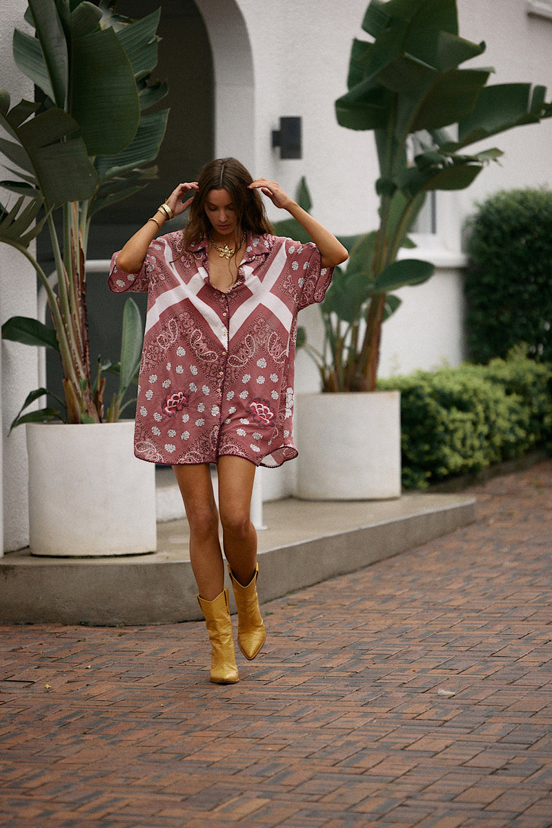 Beautuful Crazy Super Oversized Shirt - bsndana - Chasing Unicorns