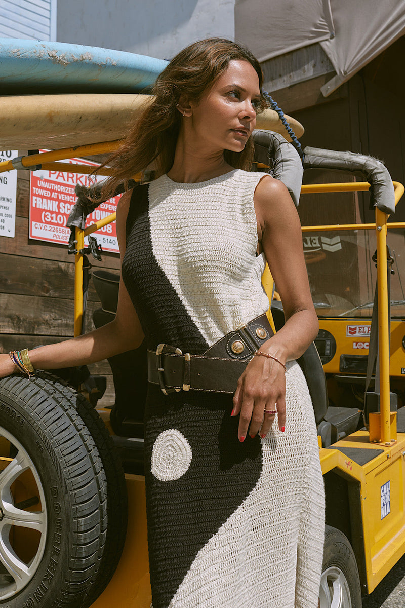 Black Summer Hand Crochet Maxi Dress - Chasing Unicorns