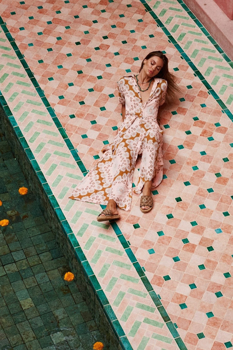 Brand New Day Palazzo Jumpsuit - Chasing Unicorns