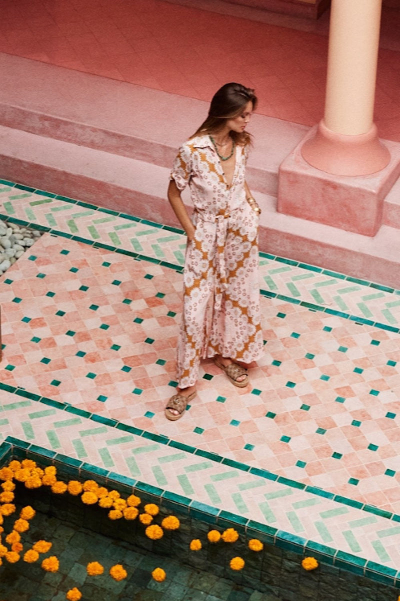 Brand New Day Palazzo Jumpsuit - Chasing Unicorns