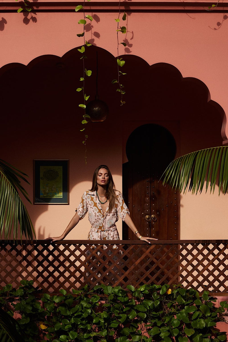 Brand New Day Palazzo Jumpsuit - Chasing Unicorns