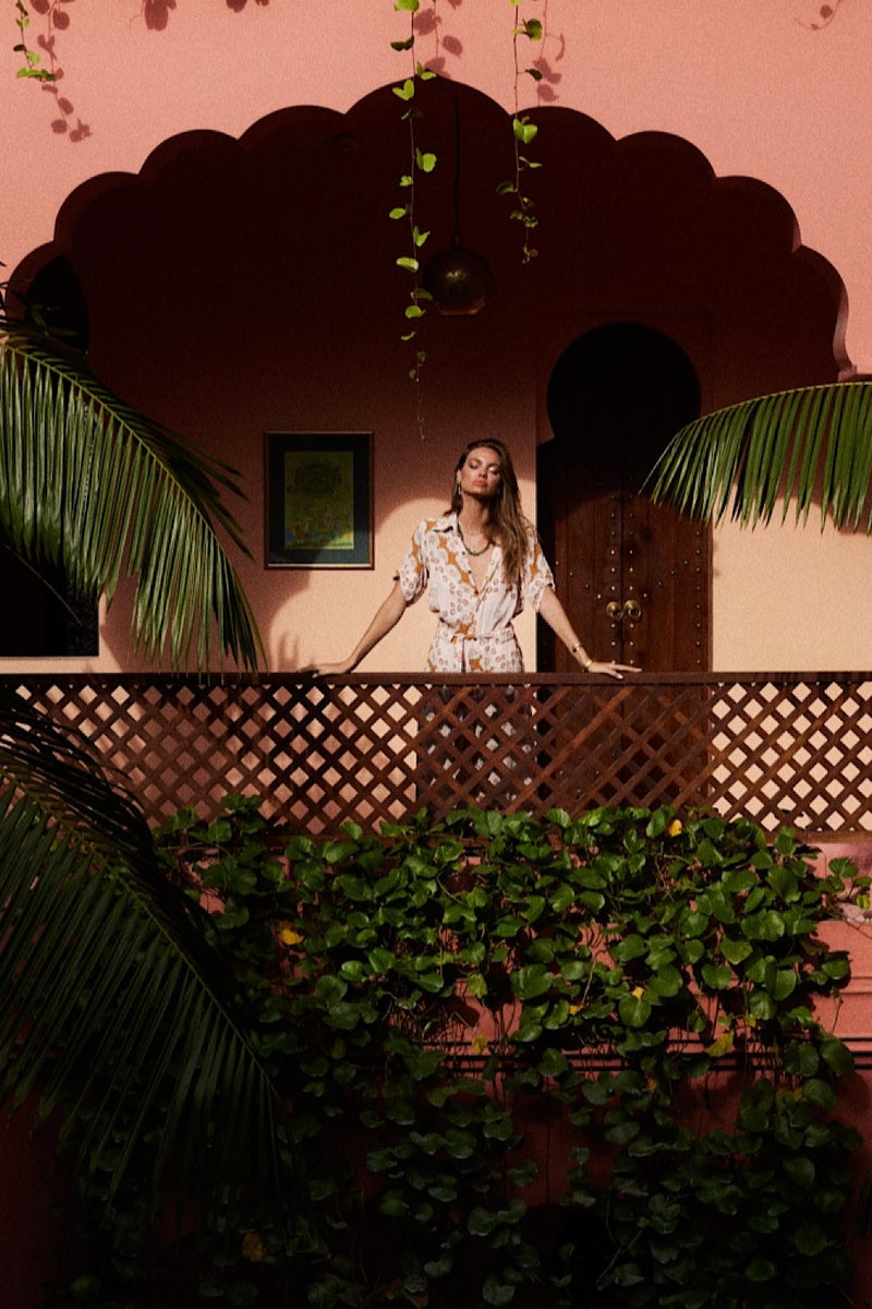 Brand New Day Palazzo Jumpsuit - Chasing Unicorns